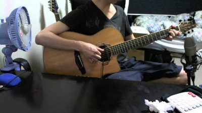 【動画】セロリ/山崎まさよし　アコギソロギター【サビ前まで】