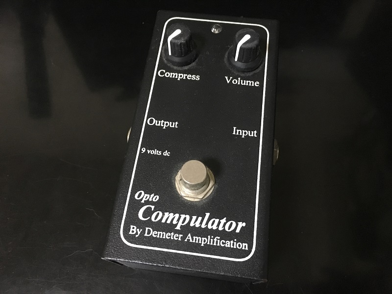 【動画】DEMETER COMP-1 Opto Compulator ディメーター ｺﾝﾌﾟﾚｯｻｰ