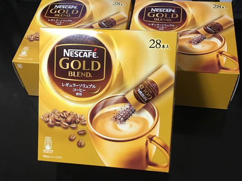 スティックコーヒー ネスカフェ ゴールドブレンド 28P×3箱 ミルクティーは精神安定剤！？　紅茶のティーバッグ&コーヒーを大量GETで毎日ミルクティー！！