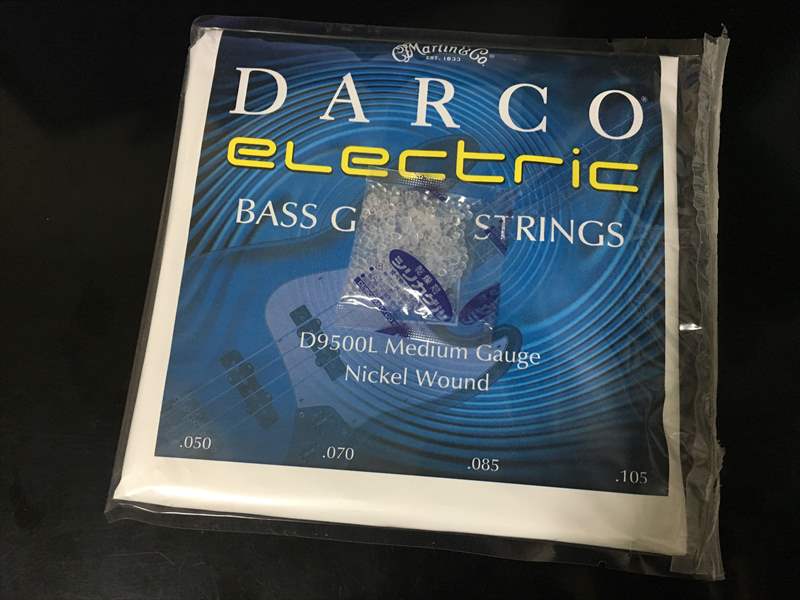 DARCO D9500L  2100円 Bass Strings 50-105 ベース弦 Medium
