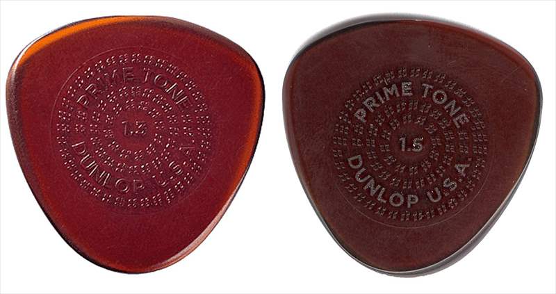 Primetone ピック 320円(税込) PK514 Semi Round with Grip Sculpted Plectra, Ultex /DUNROP Primetone ピック 320円(税込) プライムトーン ULTEX / Dunlop