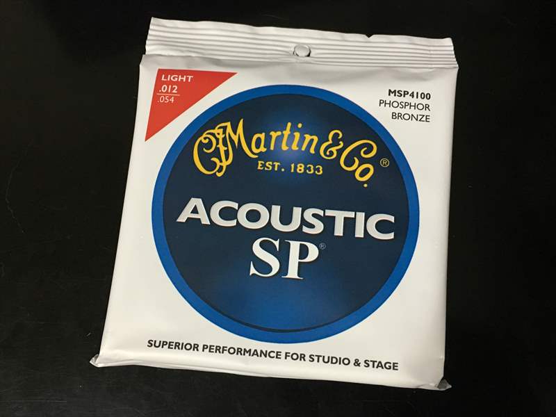 Martin MSP4100 パッケージ表 MSP4100 Martin（マーチン弦）は錆びやすい!? 真空パックで錆び・劣化対策！#アコギ #ギター