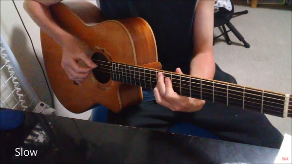 【動画】上質サボタージュ／ジルデコ acoustic ver Intro の弾き方！　パーカッシブにギターで弾いてみました！