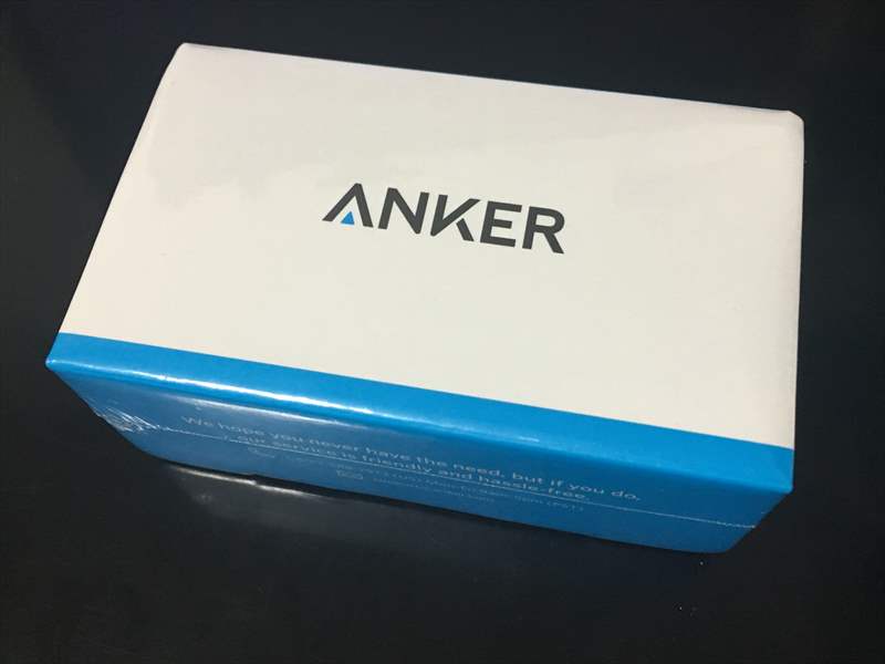 外箱 Anker PowerCore Speed 10000 QC モバイルバッテリーの開封 【実測！】Anker PowerCore Speed 10000 QC が便利過ぎる！！超速充電！！【アンカー･モバイルバッテリー】