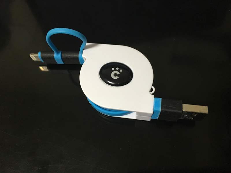 cheero 2 in 1 Retractable USB Cable with Lightning & micro USB 【徹底解析】Loctek D8 モニターアームが超使いやすくてオススメ！激安なのに動きも滑らかでストレス無しで便利！