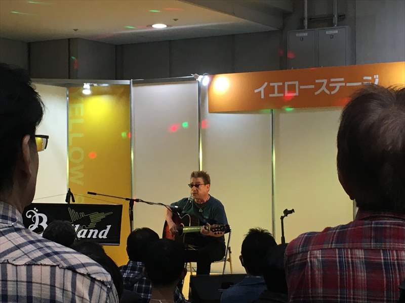吉川忠英さん 楽器フェア 2016楽器フェアに行ってきました！