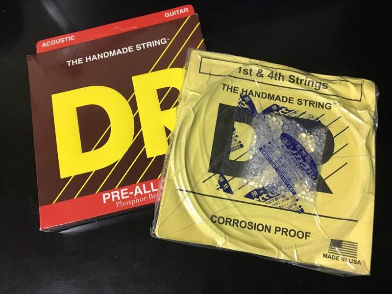 【真空パック】DR PM12 12-54 PRE-ALLOY PHOSPHOR BRONZE 800円 SIT S1150 590円、PN1150 770円、パワーピン POWER PINS 7500円、DAVA JAZZ 120円、Ultex Standard 70円、Ultex Sharp 70円、【真空パック】DR PM12 800円、La Bella 700ML、700M。