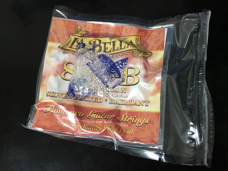 950円 La Bella 820B ラベラ Black Nylon Flamenco guitar strings クラシック・ナイロン弦 SIT S1150 590円、PN1150 770円、パワーピン POWER PINS 7500円、DAVA JAZZ 120円、Ultex Standard 70円、Ultex Sharp 70円、【真空パック】DR PM12 800円、La Bella 700ML、700M。