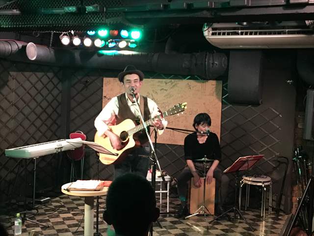 神池 究さん トゥクトゥクスキップ今年初LIVE！ 神池 究さん、hope（ほぺ）さんが素晴らしかった！！