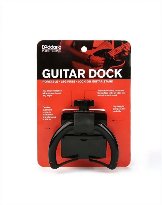 Guitar Dock PW-GD-01 も良さそう！ Guitar Rest PW-GR-01 ギターレストでギターを机に立て掛けられるようになり便利でオススメ！DTMユーザー必見！【ギタースタンド】