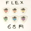 FLEX ピック 68円(税込) Tortex Triangle 456 JIM Dunlop ギター トライアングル ピック