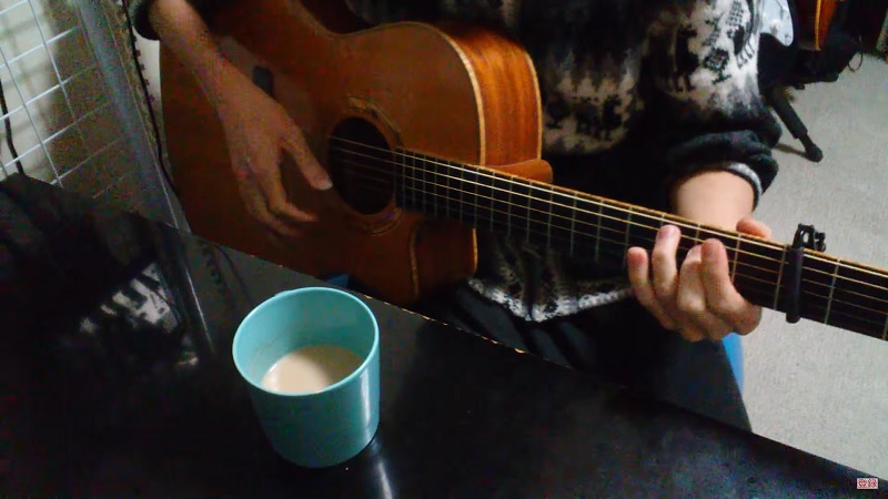 【動画】「朝は冷えるからミルクティーを飲もうよ」Milk tea in the morning (0:27) #norinori0107