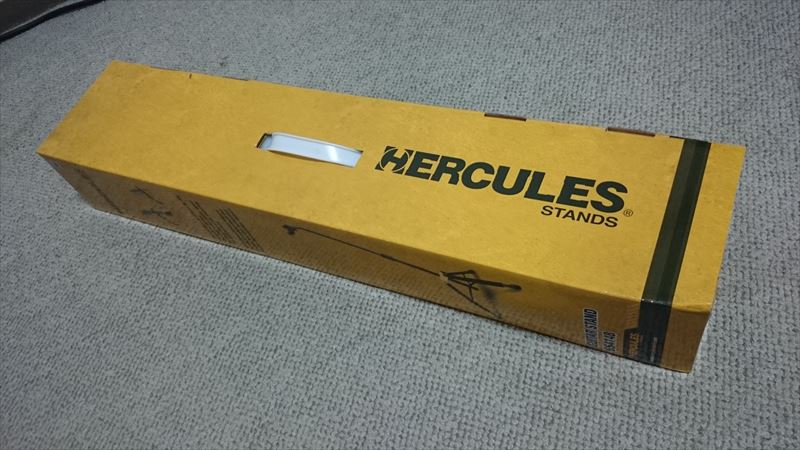 ハーキュレス 開封 【無償交換】HERCULESのギタースタンドがベトベトしたら注意！壊れても無償で交換してもらえる方法！