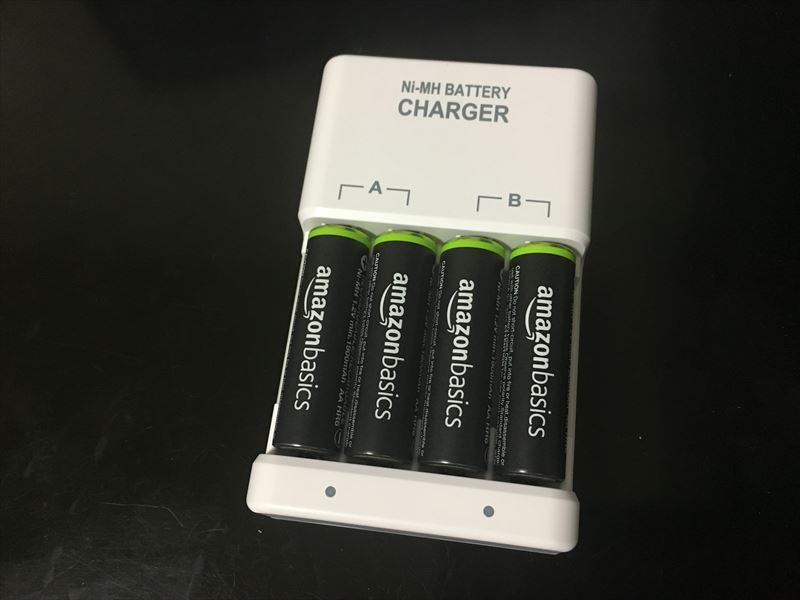 Amazon充電電池の充電方法・使い方 【徹底解説】Amazon 充電式電池が安くて便利過ぎてオススメ！電池切れの心配は無くコスパ抜群！【amazon basics ベーシック充電池】