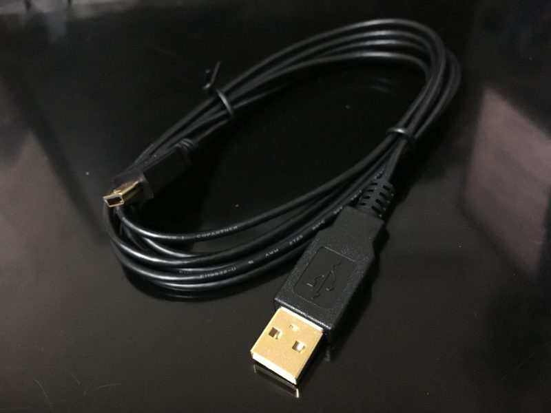iBUFFALO USB2.0ケーブル (A to miniB) スリムタイプ ブラック 2m BSUAMNSM220BK 【オススメminiUSB-USB】SSAの巻取り式USBケーブルが安くて使いやすくて邪魔にならず超快適！【SU2-MIR75R】