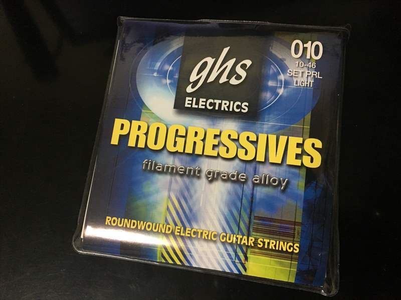 【弦を錆びさせない方法】 – GHS PRL 760円 Progressives ﾌﾟﾛｸﾞﾚｯｼﾌﾞ 10-46 –