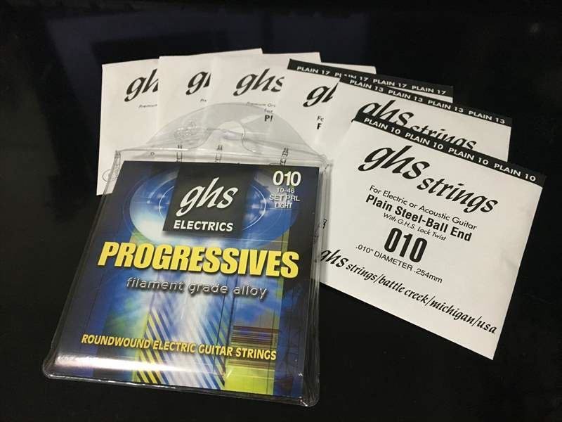 GHS PRL Progressives ﾌﾟﾛｸﾞﾚｯｼﾌﾞ 10-46 【弦を錆びさせない方法】 GHS PRL 760円 Progressives ﾌﾟﾛｸﾞﾚｯｼﾌﾞ 10-46 エレキギター弦 