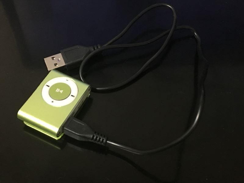 APOD MP3 / 激安MP3プレイヤー の充電方法 【99円】APOD MP3 / 激安MP3プレイヤーを買ってみた！【MA-8564】