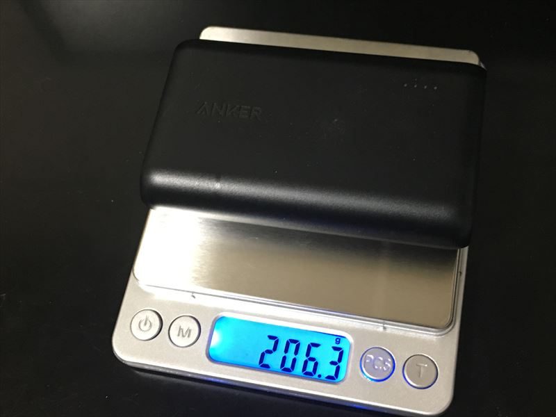 Anker PowerCore Speed 10000 QC の重さ 【徹底解説】デジタルスケール 電子はかりが超便利！ 0.1g~3000gまで測れる小さくて軽い一台は持っておきたい計り！キッチンスケールにも使えます。