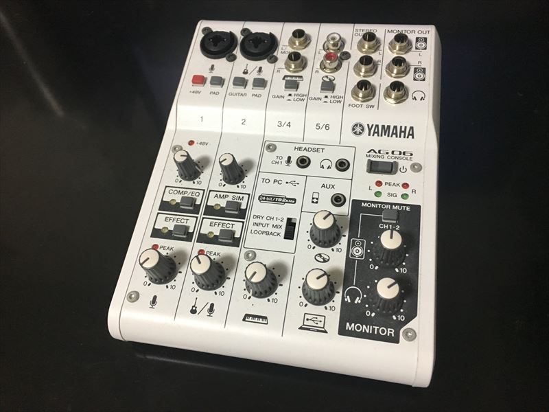YAMAHA AG06 PCを使わずにiPhoneで良い音で録る方法 【PC不要】iPhoneで良い音でギターのライン録音をする方法！ アンプシミュレーターを使って良い音で録る！