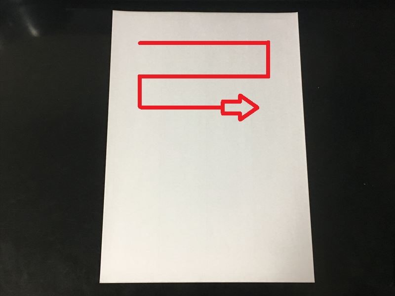 「楽貼ラベル」ジグザグ 【簡単解決】ラベルシール台紙がグシャグシャになる使いにくさの対処法。下から印刷するだけで解決できてオススメ！【A-one､楽貼ラベルシール】