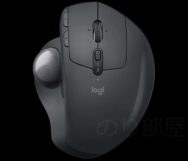 Logicool ロジクール MXTB1s bluetooth ワイヤレス トラックボール MX ERGO の特徴 【徹底比較】ロジクール「MX ERGO」VS「M570」の比較。 MXTB1s MX ERGOが超便利！最強のオススメトラックボールマウス。