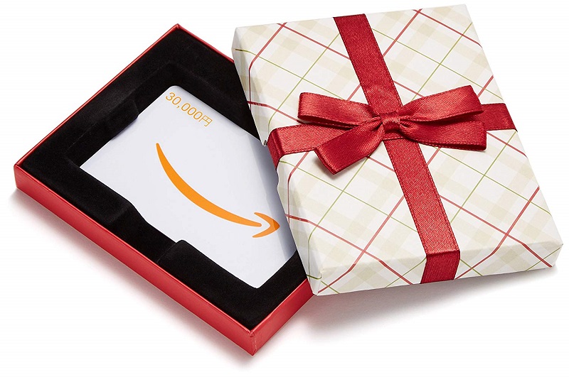 Amazonギフト券のボックスタイプの「チェック」も購入！女性にプレゼントするのにオススメ！