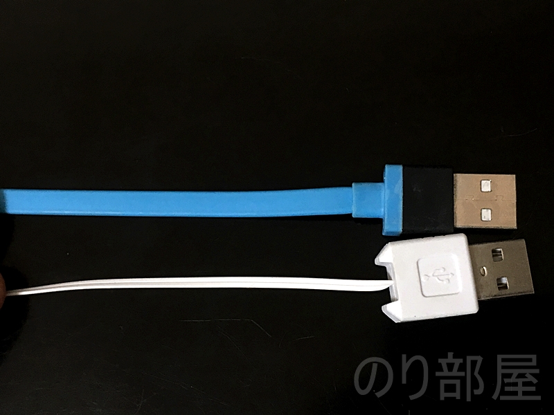 平らなケーブルのため絡みにくい&頑丈 【徹底解説】USBケーブルは「cheero 2in1 Retractable USB Cable」がオススメ！！！便利な3つの特徴と使用例を紹介！