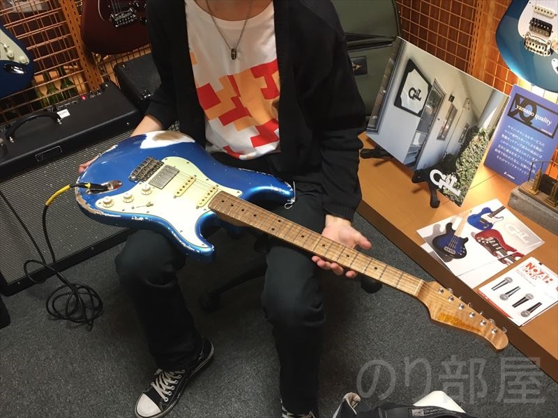 Xotic XSC-2 Allen Hinds仕様 のギターが超良かった！バランスの取れた守備範囲の広いギター。