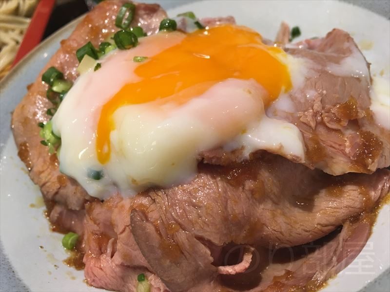 ローストビーフ丼を埼玉で食べるなら北浦和「そば処 斗露路 」！！駅から徒歩1分！