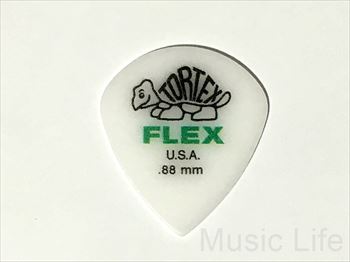 FLEX JAZZ Ⅲ 0.88mm ピック 68円(税込) Tortex JAZZ3 458 JIM Dunlop ギター ジャズ ピック