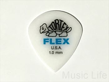 FLEX JAZZ Ⅲ 1.00mm ピック 68円(税込) Tortex JAZZ3 458 JIM Dunlop ギター ジャズ ピック