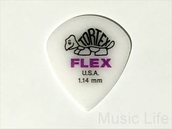 FLEX JAZZ Ⅲ 1.14mm ピック 68円(税込) Tortex JAZZ3 458 JIM Dunlop ギター ジャズ ピック