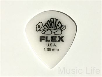 FLEX JAZZ Ⅲ 1.35mm ピック 68円(税込) Tortex JAZZ3 458 JIM Dunlop ギター ジャズ ピック