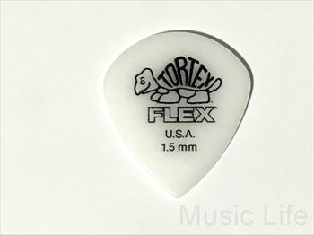 FLEX JAZZ Ⅲ 1.50mm ピック 68円(税込) Tortex JAZZ3 458 JIM Dunlop ギター ジャズ ピック