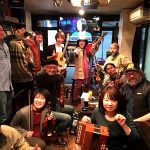 京都 四条烏丸 Irish PUB "field（フィールド）"での演奏！　【トゥクトゥクスキップ】関西東海ツアー2018でした！　最高に楽しいライブでした＾＾