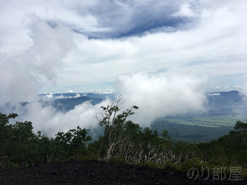 良い景色です。山登り初心者が日帰りで富士山に行ってきたよ！ #富士山