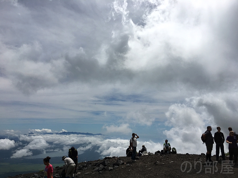 富士山6合目！山登り初心者が日帰りで富士山に行ってきたよ！ #富士山