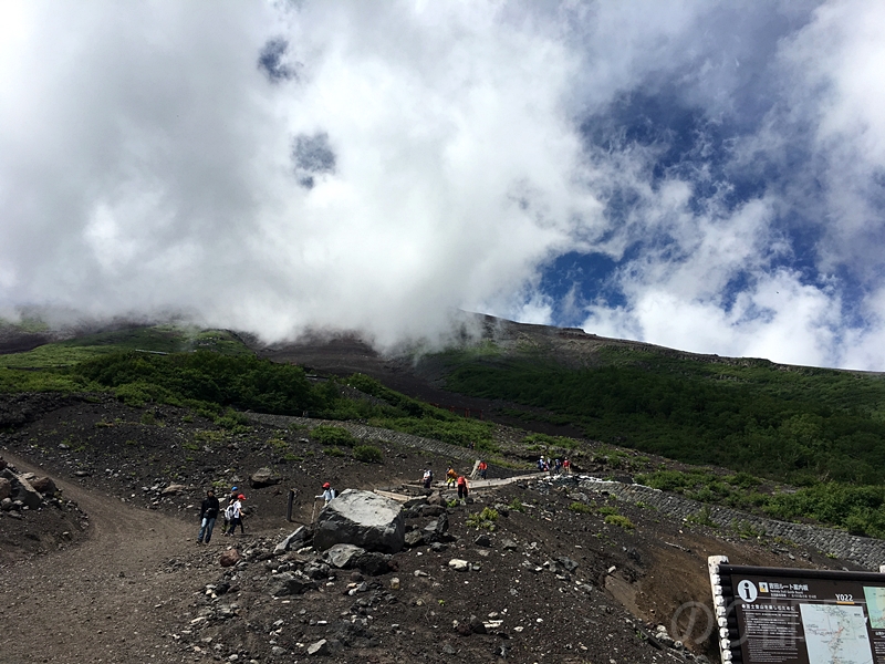 富士山6合目！山登り初心者が日帰りで富士山に行ってきたよ！ #富士山