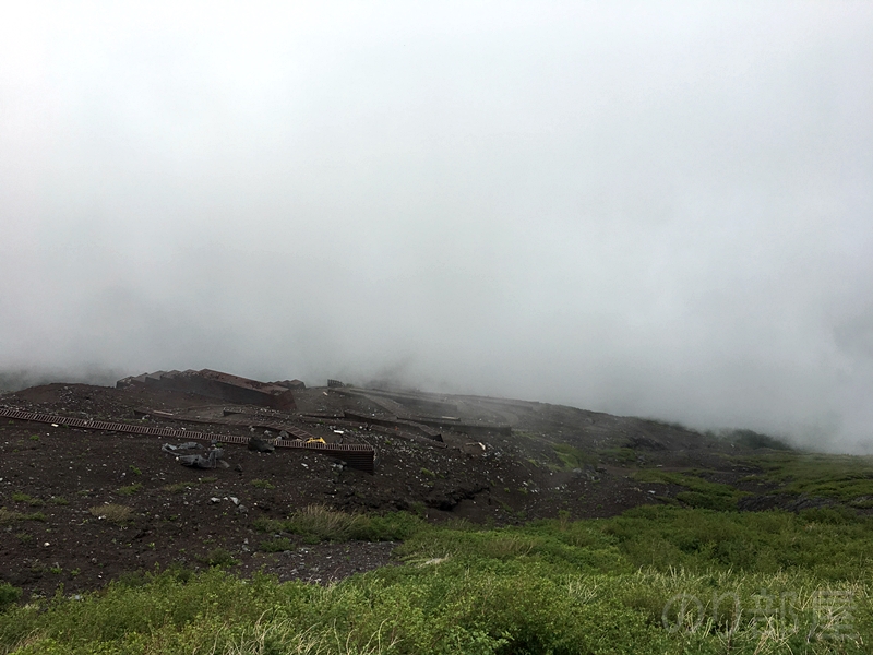 7合目　山登り初心者が日帰りで富士山に行ってきたよ！ #富士山