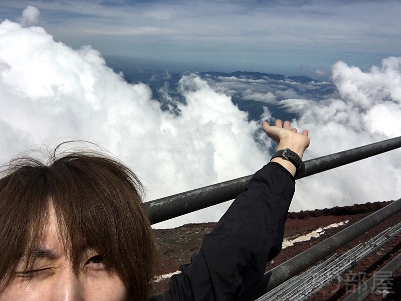 景色が綺麗！山登り初心者が日帰りで富士山に行ってきたよ！ #富士山