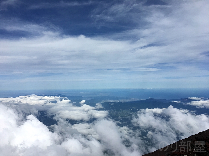 山頂からの景色は格別！山登り初心者が日帰りで富士山に行ってきたよ！ #富士山