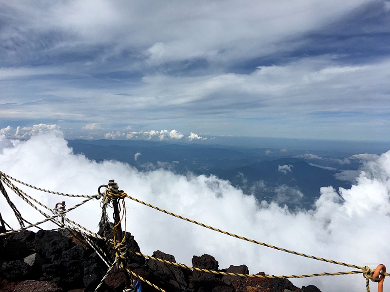 山頂からの景色は格別！山登り初心者が日帰りで富士山に行ってきたよ！ #富士山