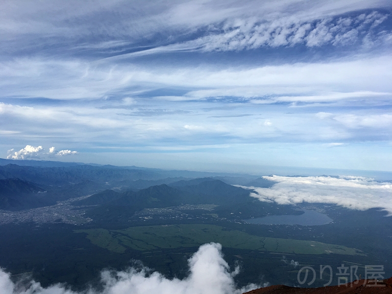 最高の景色！山登り初心者が日帰りで富士山に行ってきたよ！ #富士山