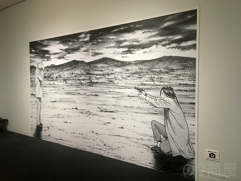 Monsterの最後の対決【画像多め】浦沢直樹展 原画の迫力､小学生時代のマンガに大感動！「YAWARA!」｢MONSTER｣「20 世紀少年」「PLUTO」好きは必見です！ #浦沢直樹展 【感想・レビュー】