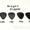 【945円】Wegen Dipper ピック ジプシージャズやアコギに最適！(D100、D120、D140、D180）)