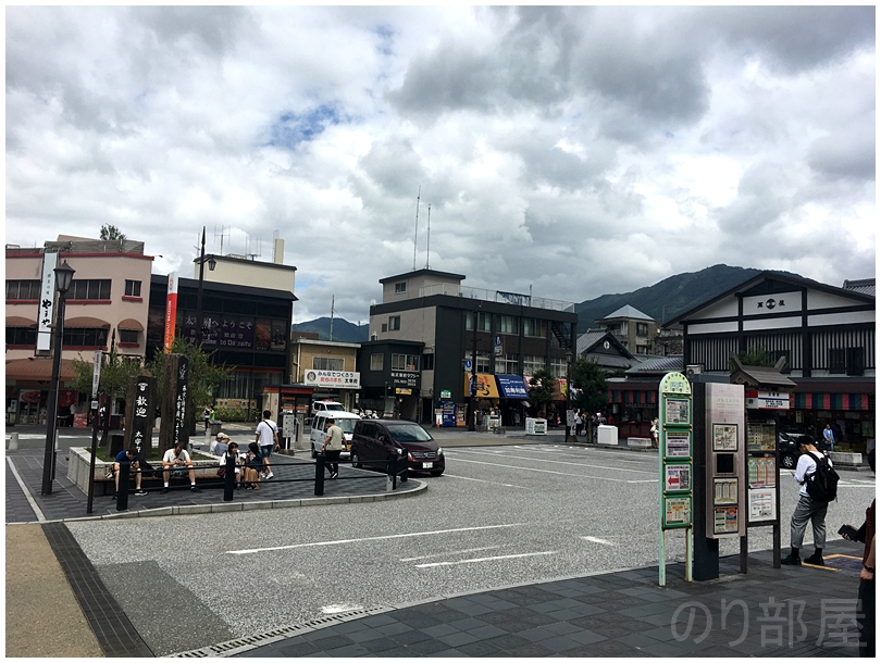 大宰府駅から空港・博多駅直通のバスがあります　【福岡観光】初めて行く人にオススメの行って欲しいコース。見ておくべき場所と美味しい食べ物！