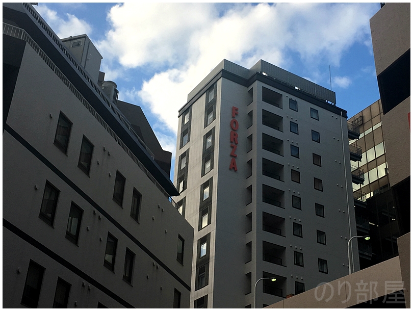 【感想】FORZA ホテルフォルツァ博多駅博多口が福岡で泊るのにオススメ!部屋もキレイで受け付けの対応も良くて満足!