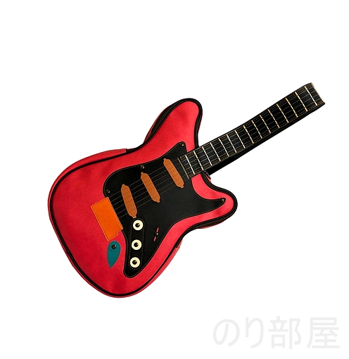 【ダサかわいい！】ギター型 ショルダーバッグが良過ぎてヤバイ！ギター好きにオススメのギターバッグです！