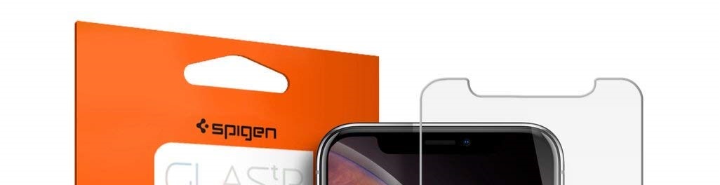 Spigen 全面保護フィルム ガラスフィルムはカメラの部分もしっかり覆ってくれて傷がつかない　【徹底解説】iPhone XS Max 液晶保護フィルムは「Spigen ガラスフィルム FC HD Black」がオススメ！ ケースとの干渉もなく指紋も付かずいつでもサラサラで衝撃に強く傷もつかない安心のブランド！